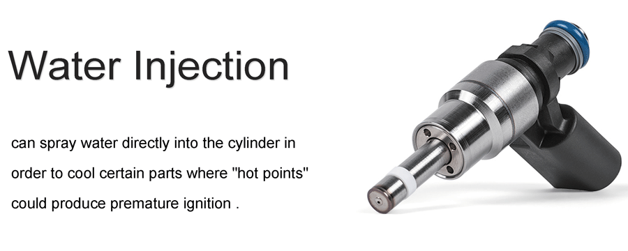 تزریق آب درون سیلندر