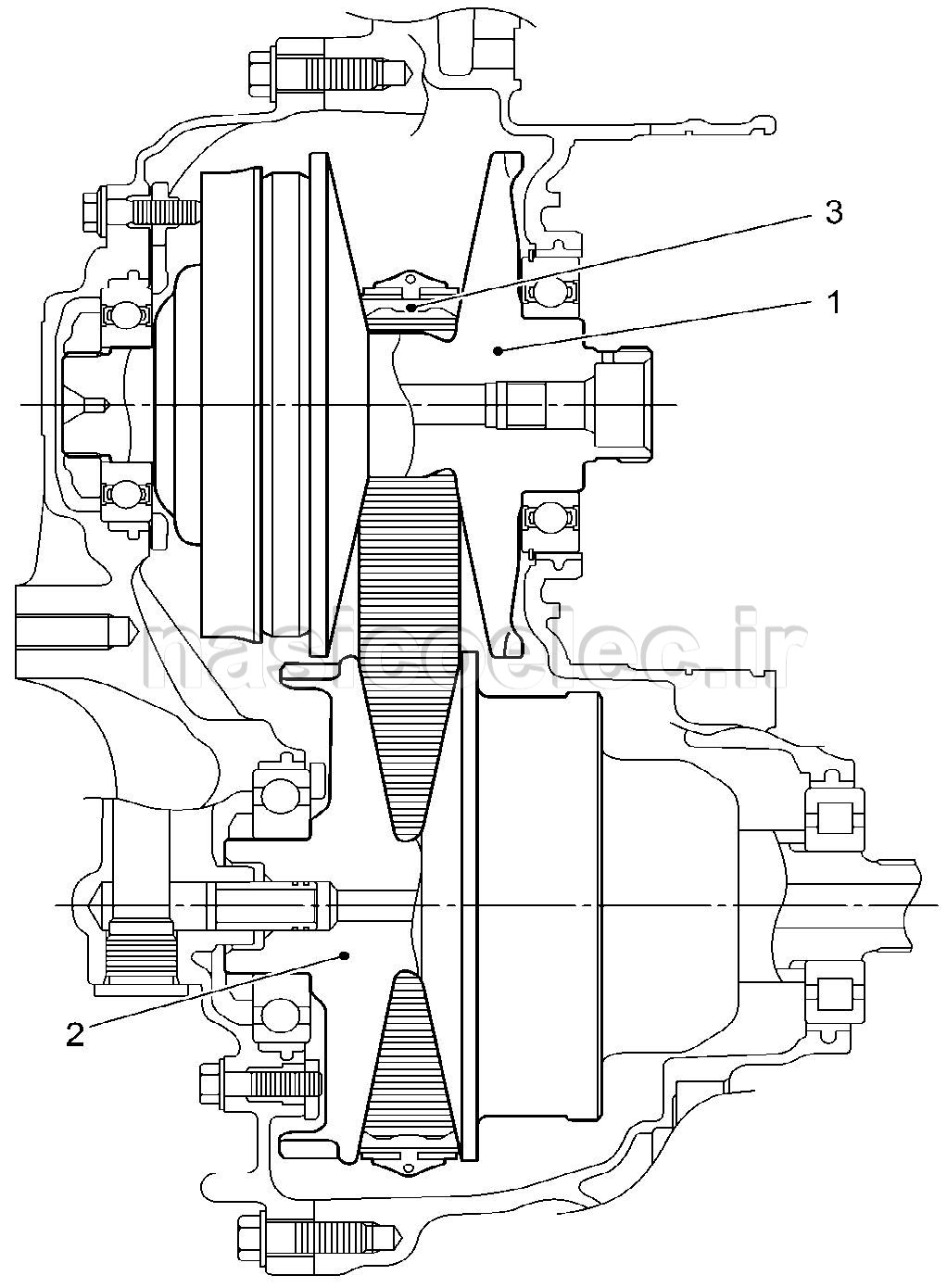 سیستم گیربکس CVT چیست ؟