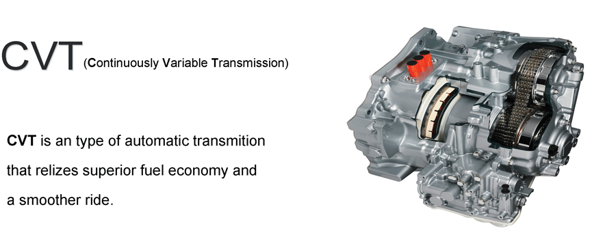 گیربکس CVT چیست ؟