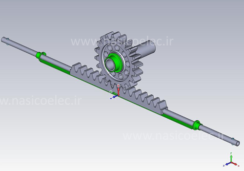 rack pinion steering