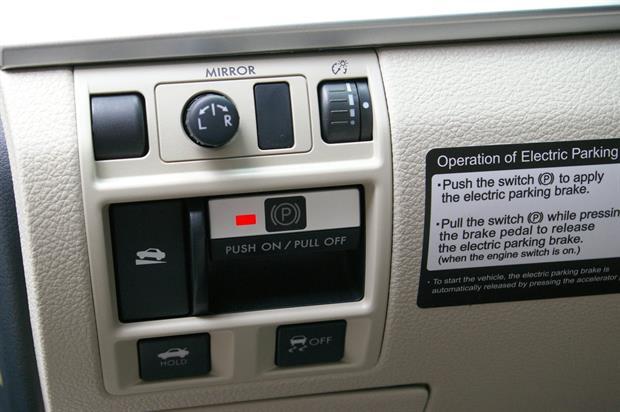 ترمزدستی الکترونیکی (EPB)