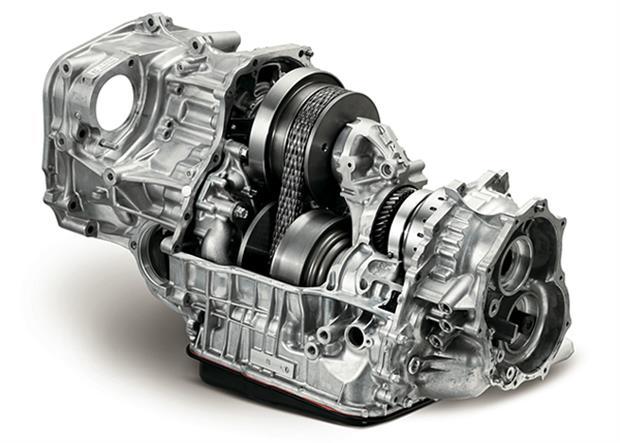 گیربکس متغیر پیوسته (CVT)