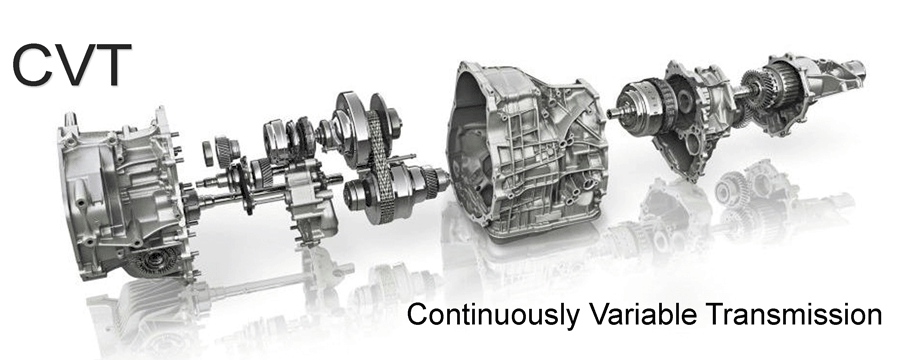 گیربکس متغیر پیوسته (CVT)