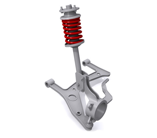 بررسی انواع سیستم تعلیق خودرو