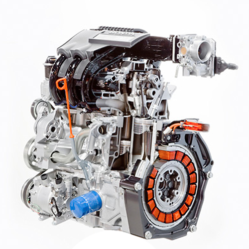 HONDA HYBRIE ENGINE
