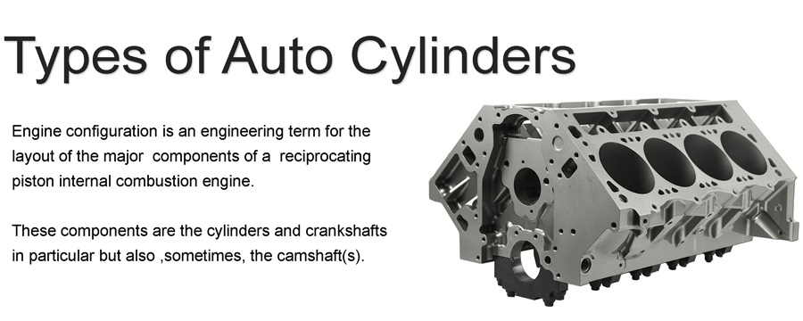 انواع آرایش قرار گیری سیلندرهای موتور خودرو
