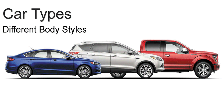 انواع کلاس خودرو