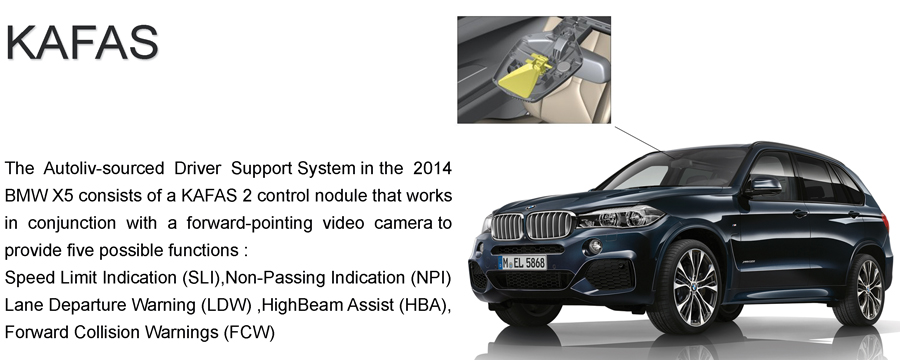 سیستم کمک راننده KAFAS