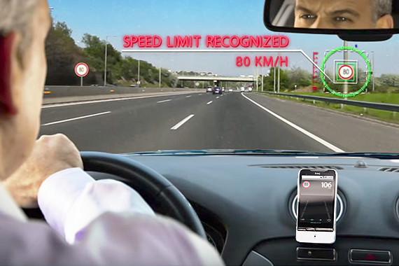 speed limit indication