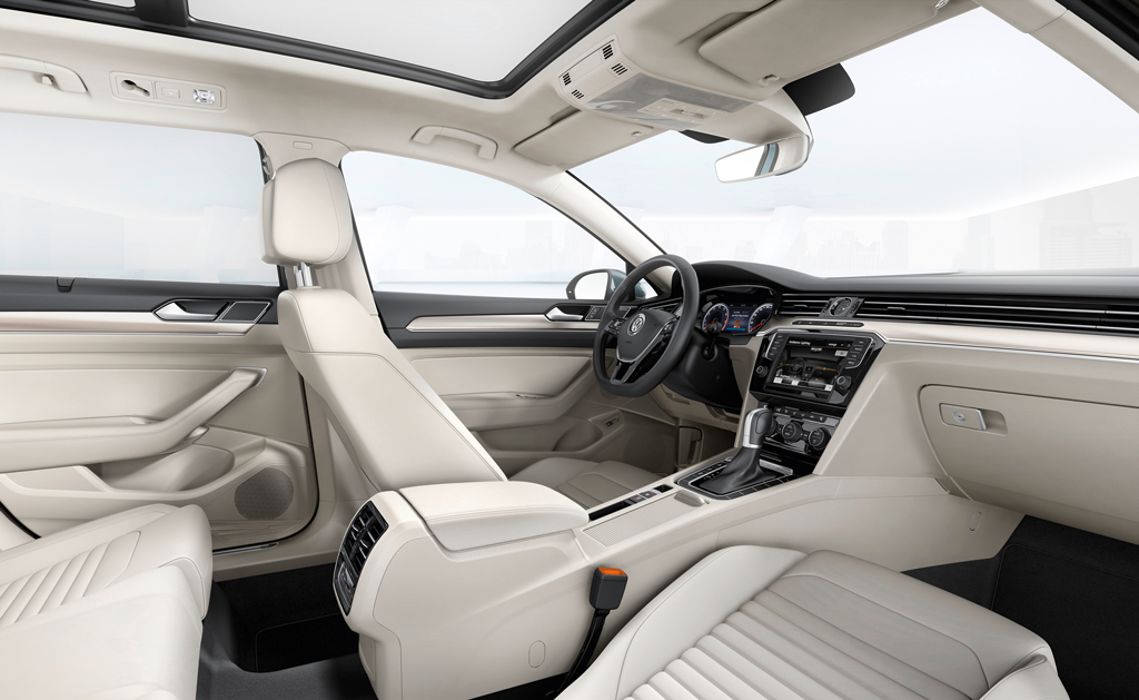 PASSAT INTERIOR